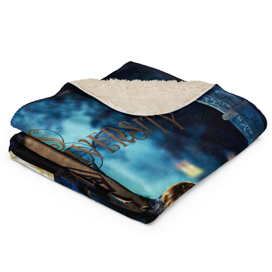 Wicked Fiyero and Feldspur Sherpa Blanket