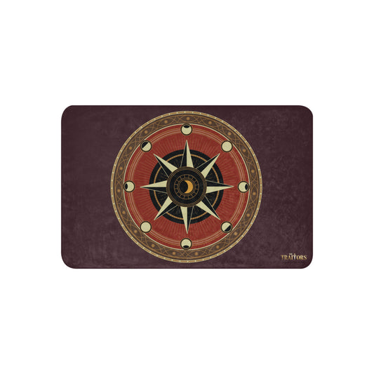 The Traitors Round Table Sherpa Blanket 37 in x 57 in