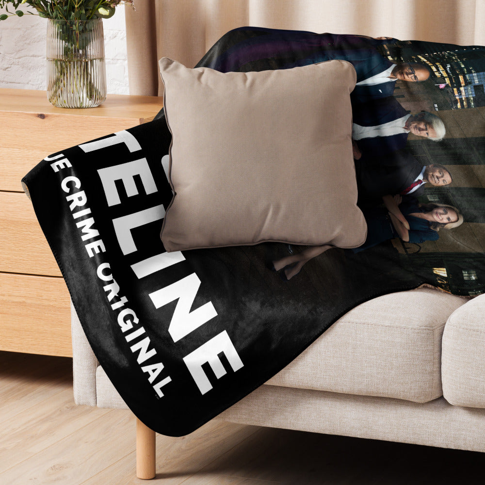 DATELINE News Anchors Sherpa Blanket