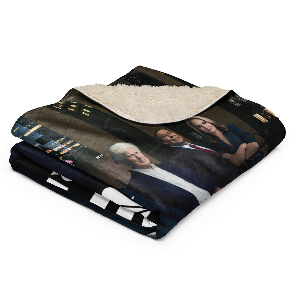 DATELINE News Anchors Sherpa Blanket
