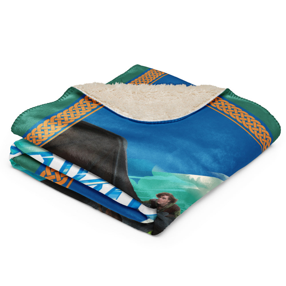 How to Train Your Dragon Conquer the Skies Premium Sherpa Blanket