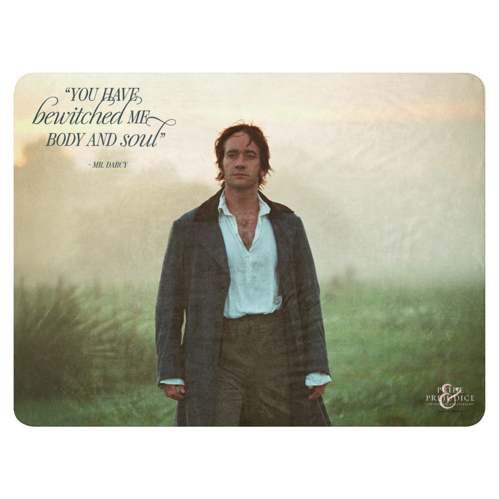 Pride & Prejudice You Have Bewitched Me Premium Sherpa Blanket