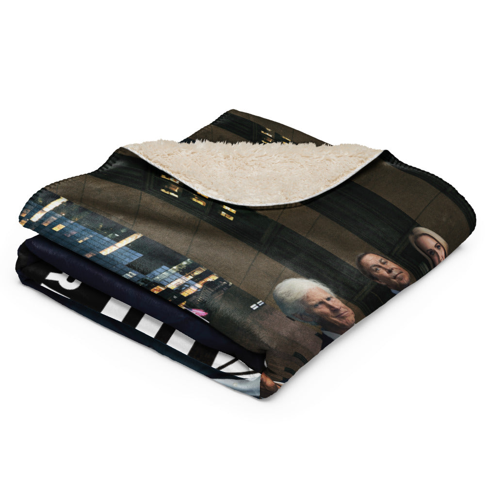DATELINE News Anchors Sherpa Blanket
