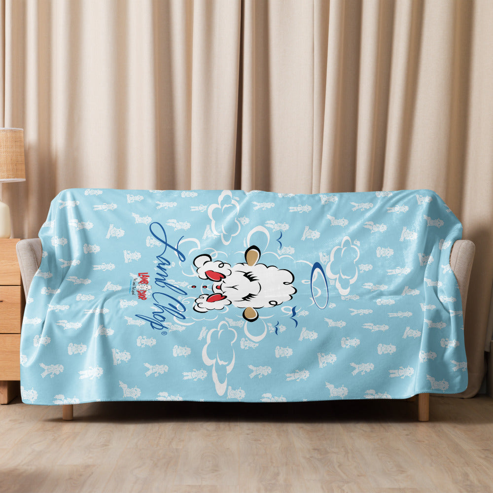 Lamb Chop Sherpa Blanket Angel