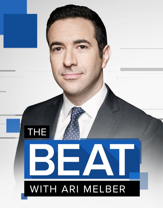 The Beat with Ari Melber Logo Two-Tone Mug