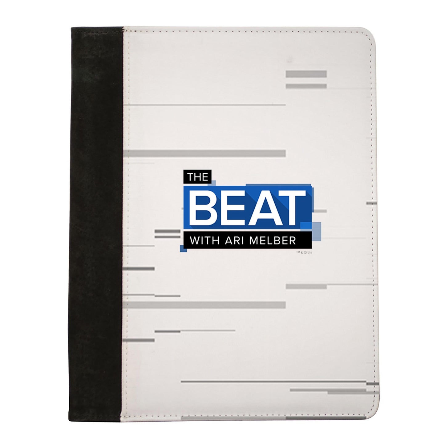 The Beat with Ari Melber Portfolio Notepad