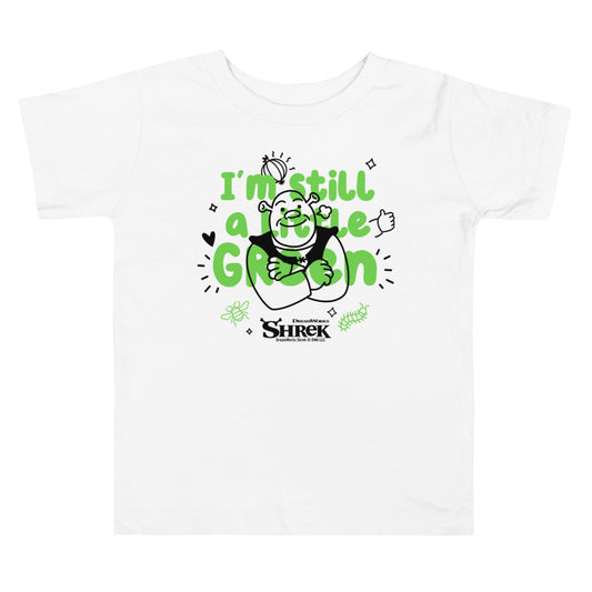 Shrek I'm Still A Little Green Toddler T-Shirt