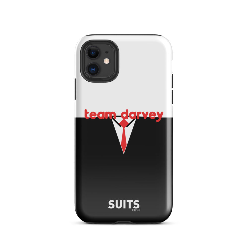 Suits Team Darvey iPhone Case