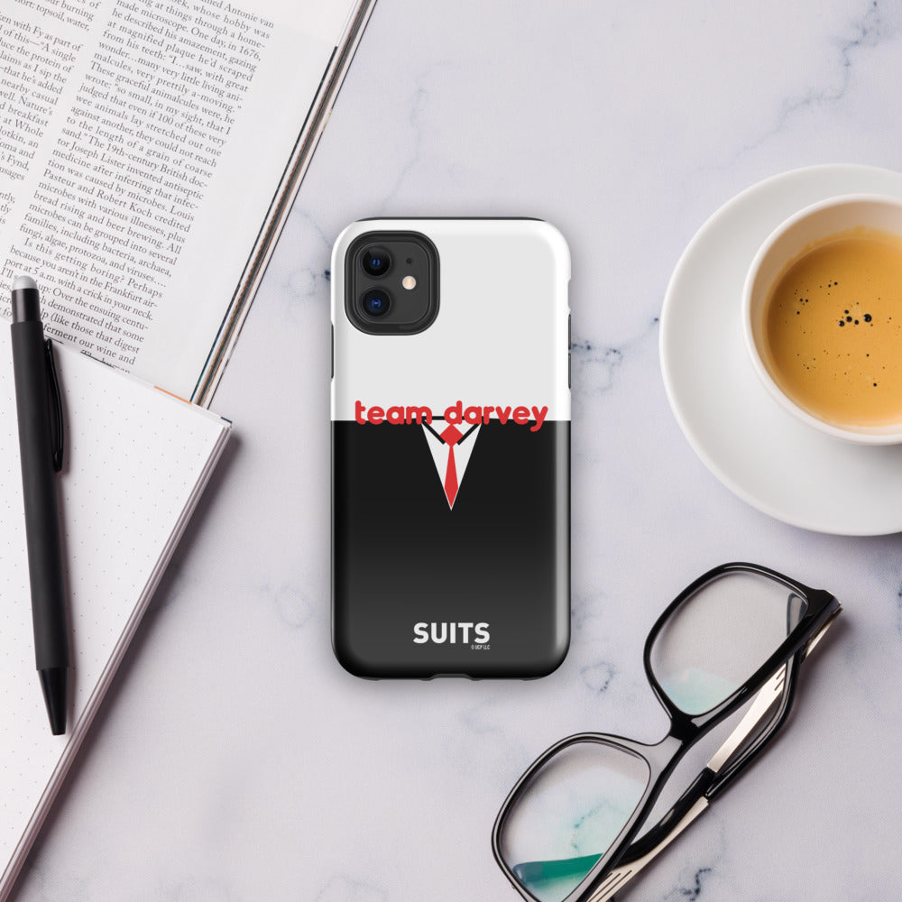 Suits Team Darvey iPhone Case