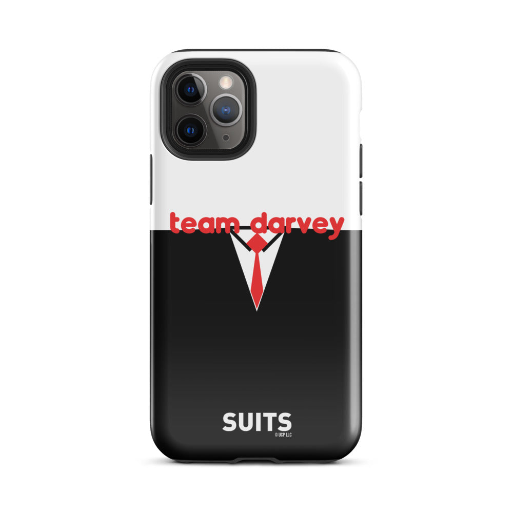 Suits Team Darvey iPhone Case