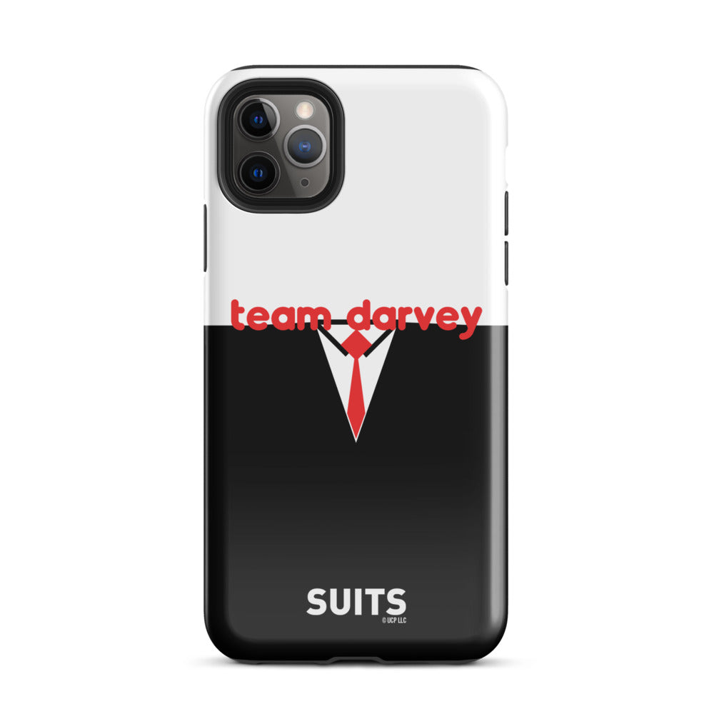 Suits Team Darvey iPhone Case