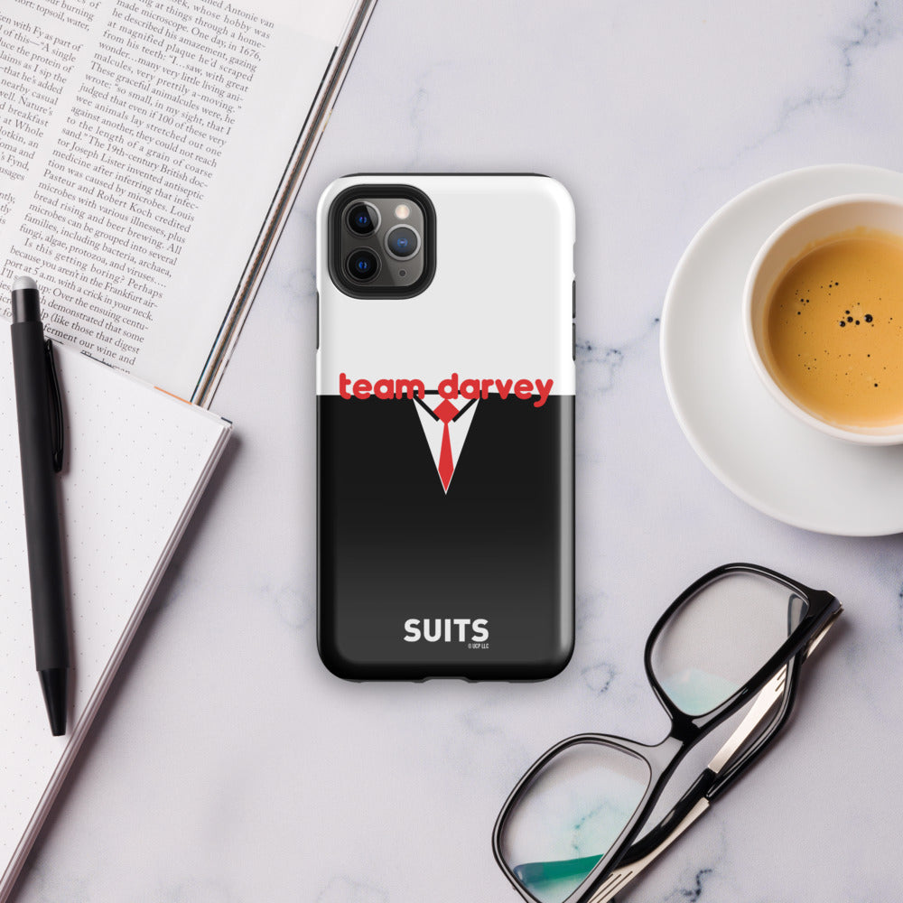 Suits Team Darvey iPhone Case