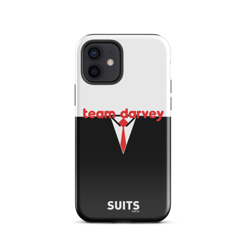 Suits Team Darvey iPhone Case