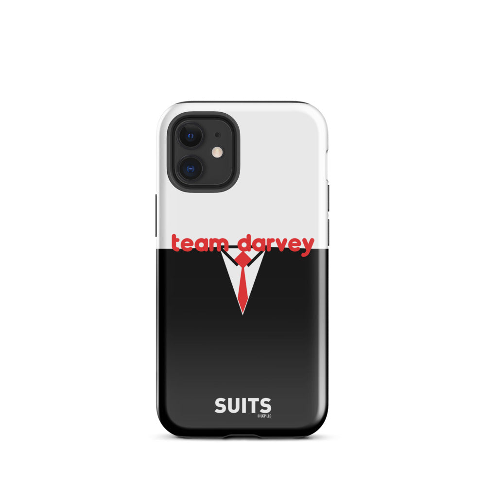 Suits Team Darvey iPhone Case