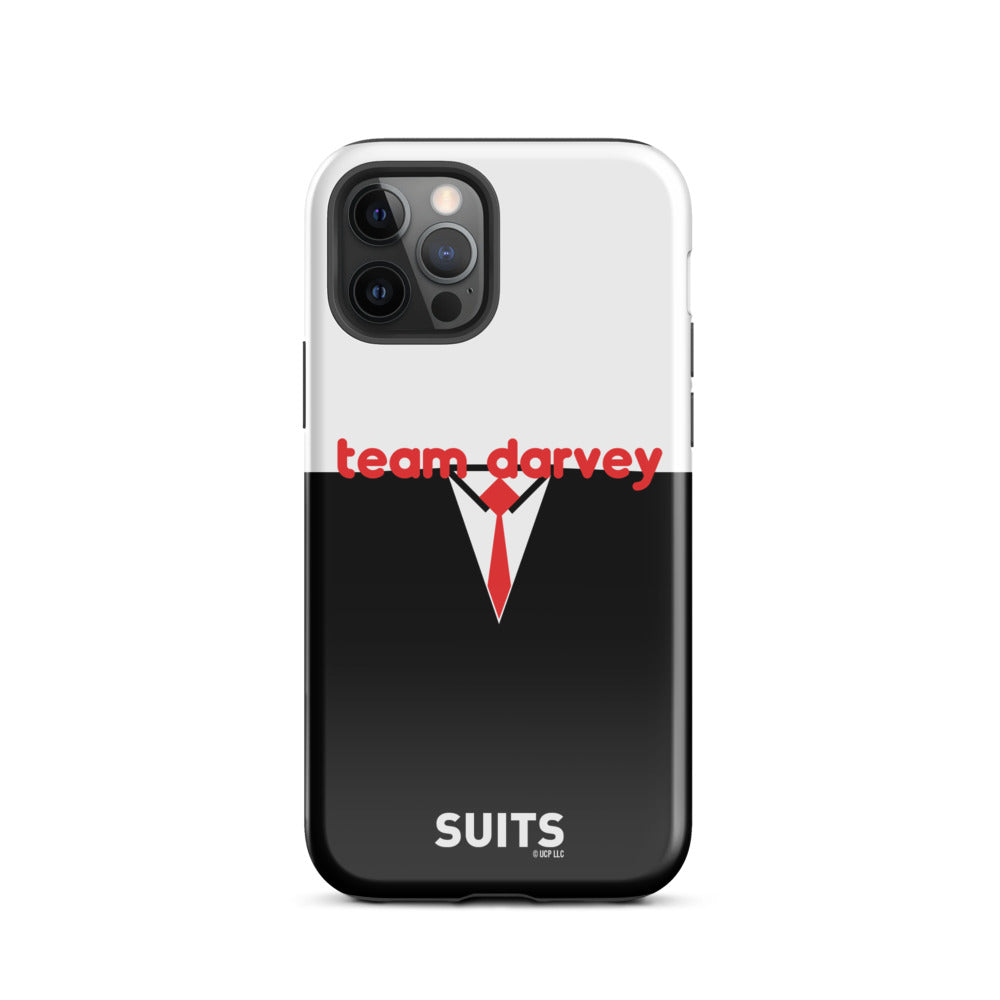 Suits Team Darvey iPhone Case