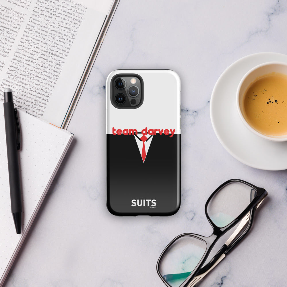 Suits Team Darvey iPhone Case