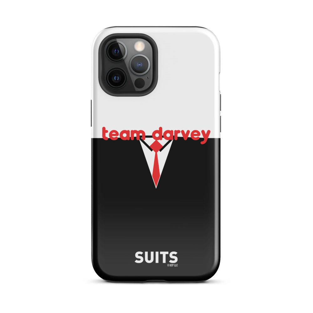 Suits Team Darvey iPhone Case
