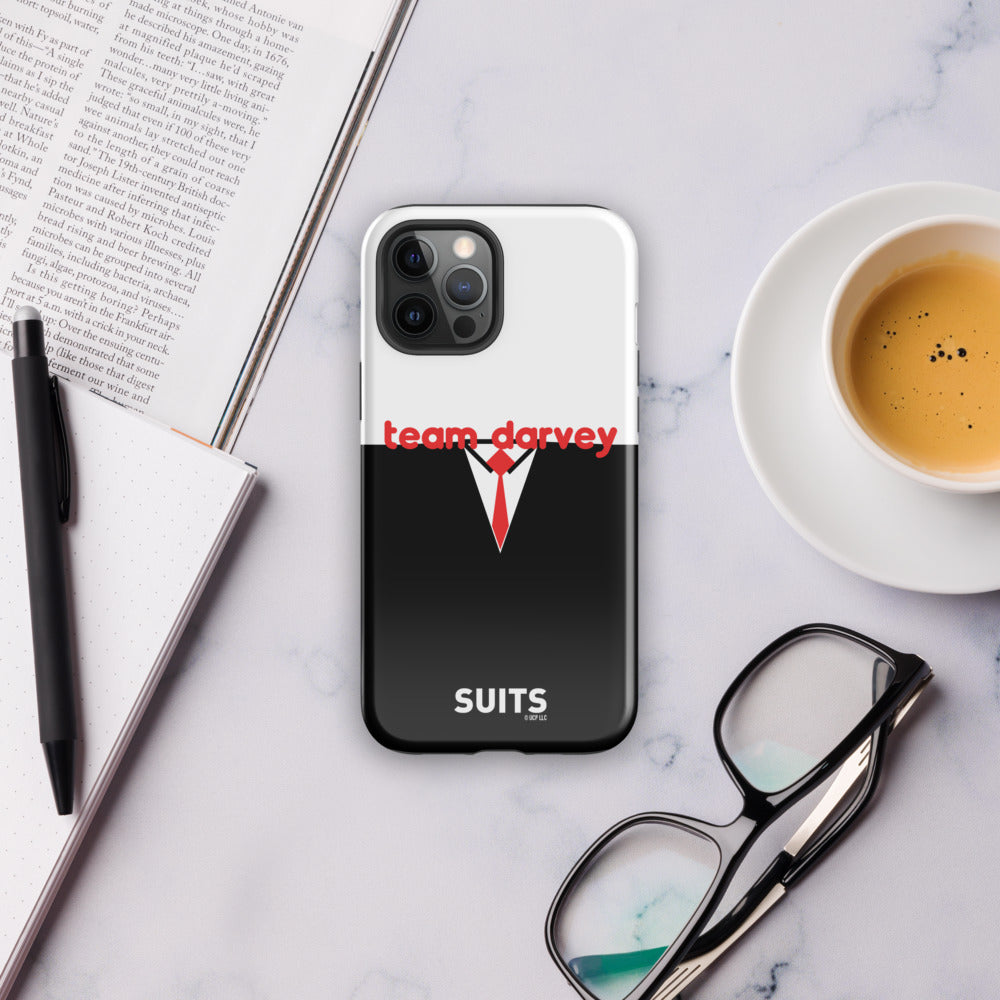 Suits Team Darvey iPhone Case
