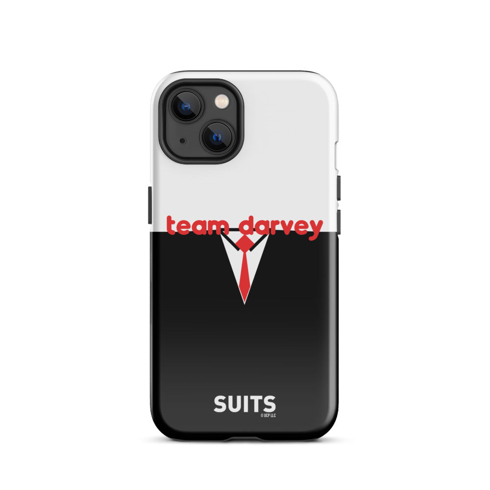 Suits Team Darvey iPhone Case