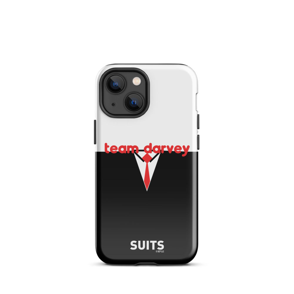 Suits Team Darvey iPhone Case