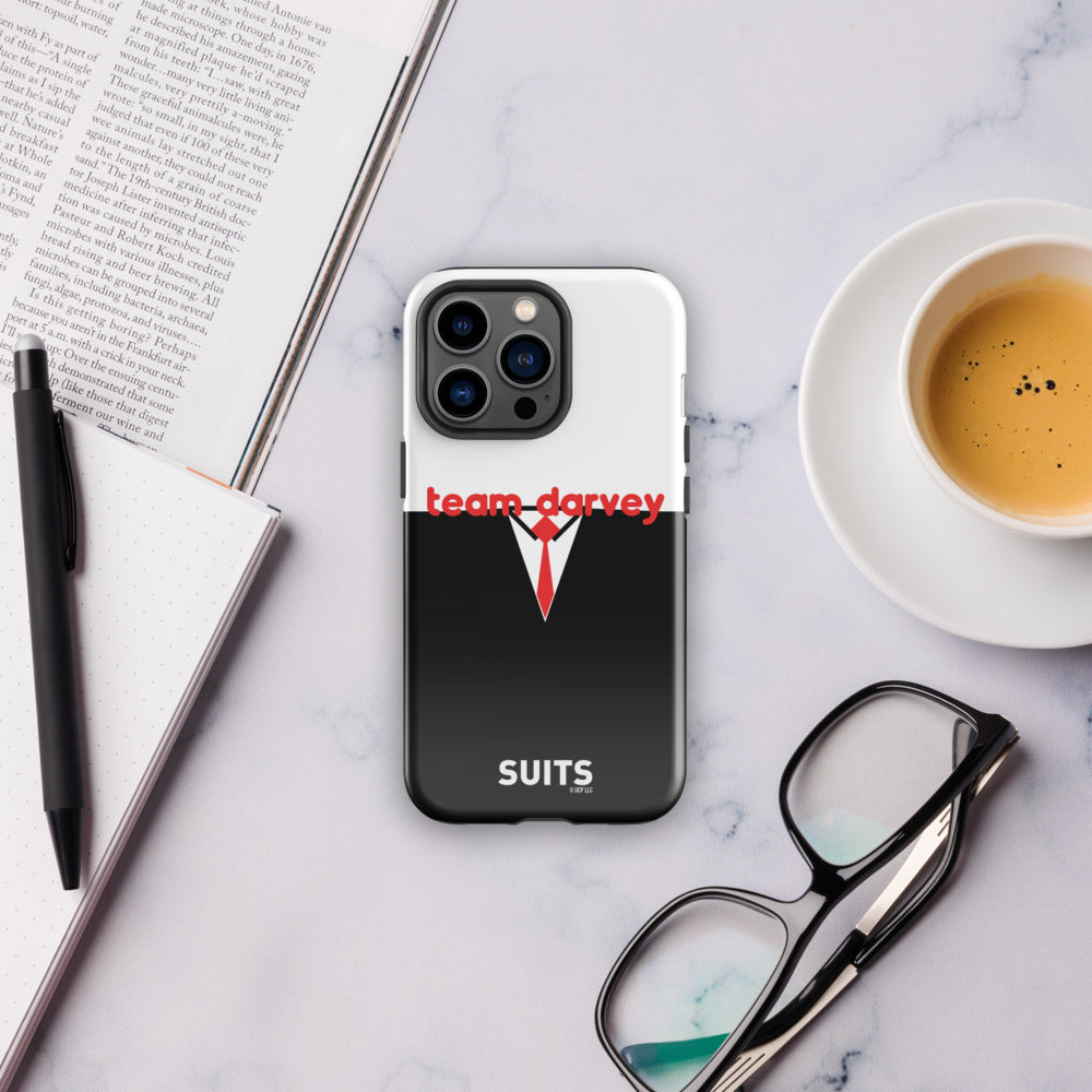Suits Team Darvey iPhone Case