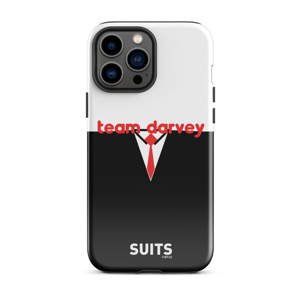 Suits Team Darvey iPhone Case