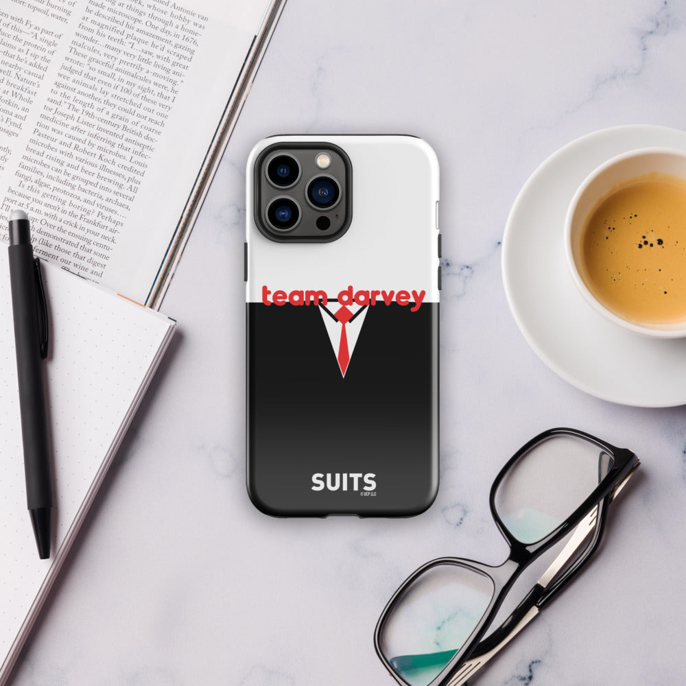 Suits Team Darvey iPhone Case