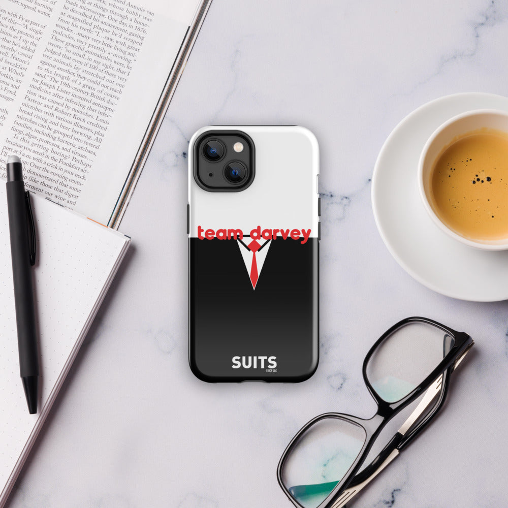 Suits Team Darvey iPhone Case