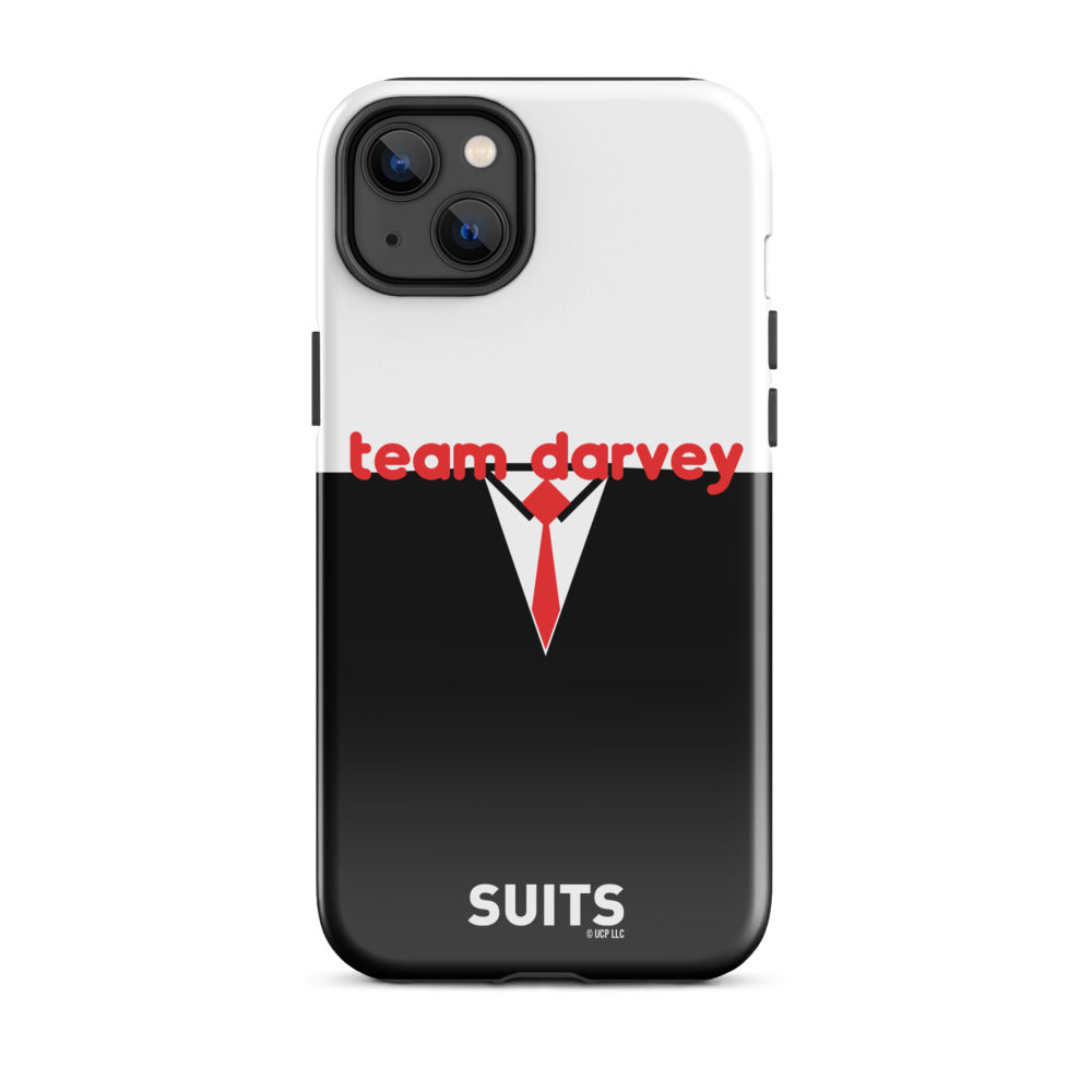 Suits Team Darvey iPhone Case