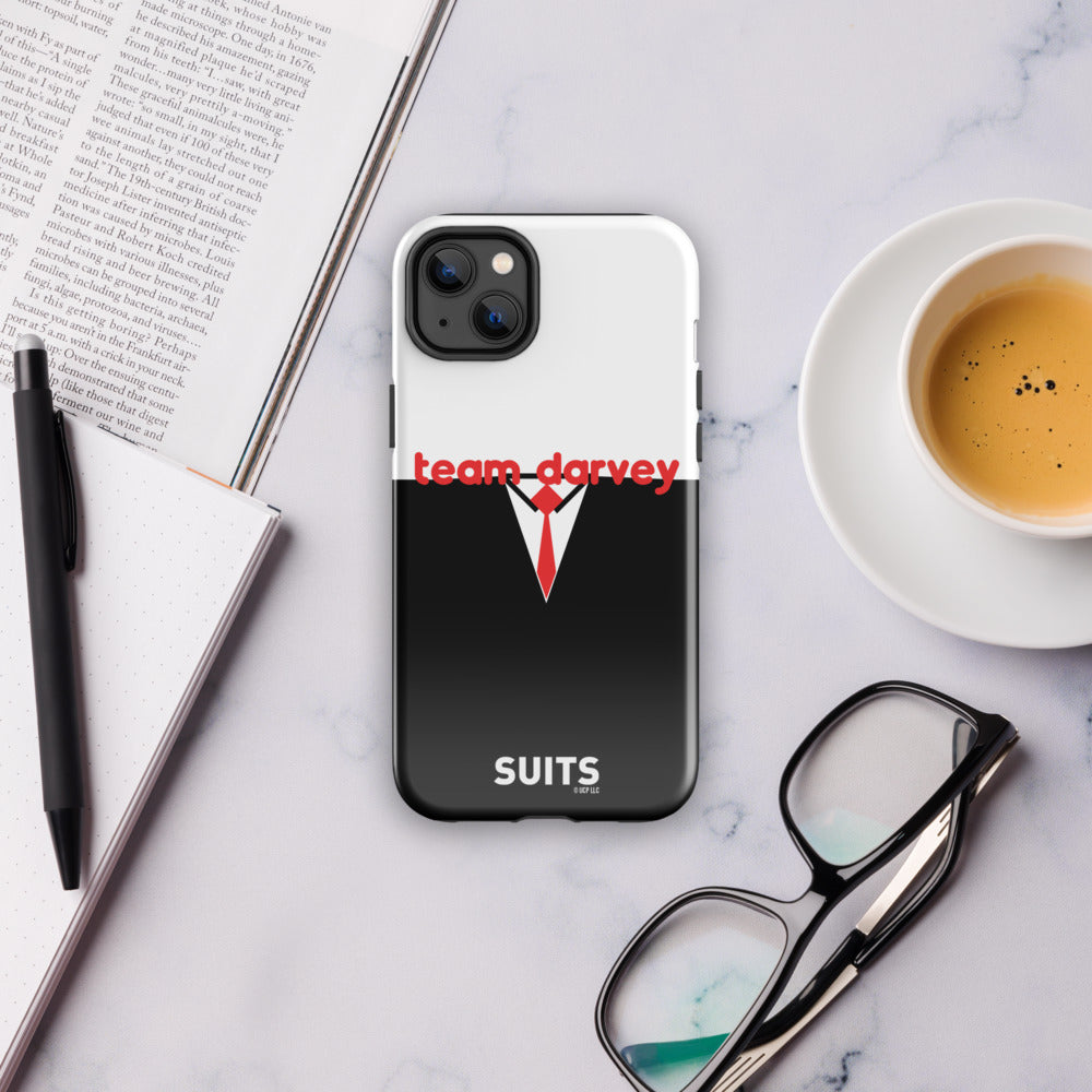 Suits Team Darvey iPhone Case