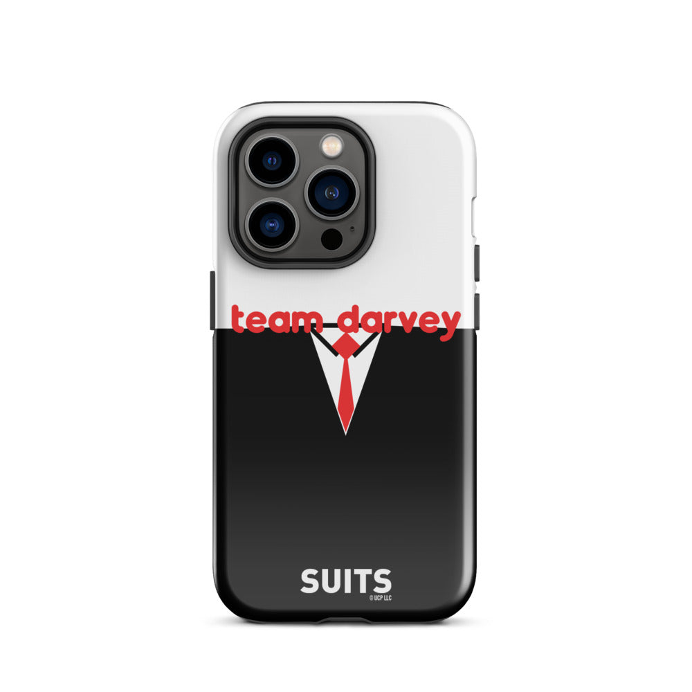 Suits Team Darvey iPhone Case