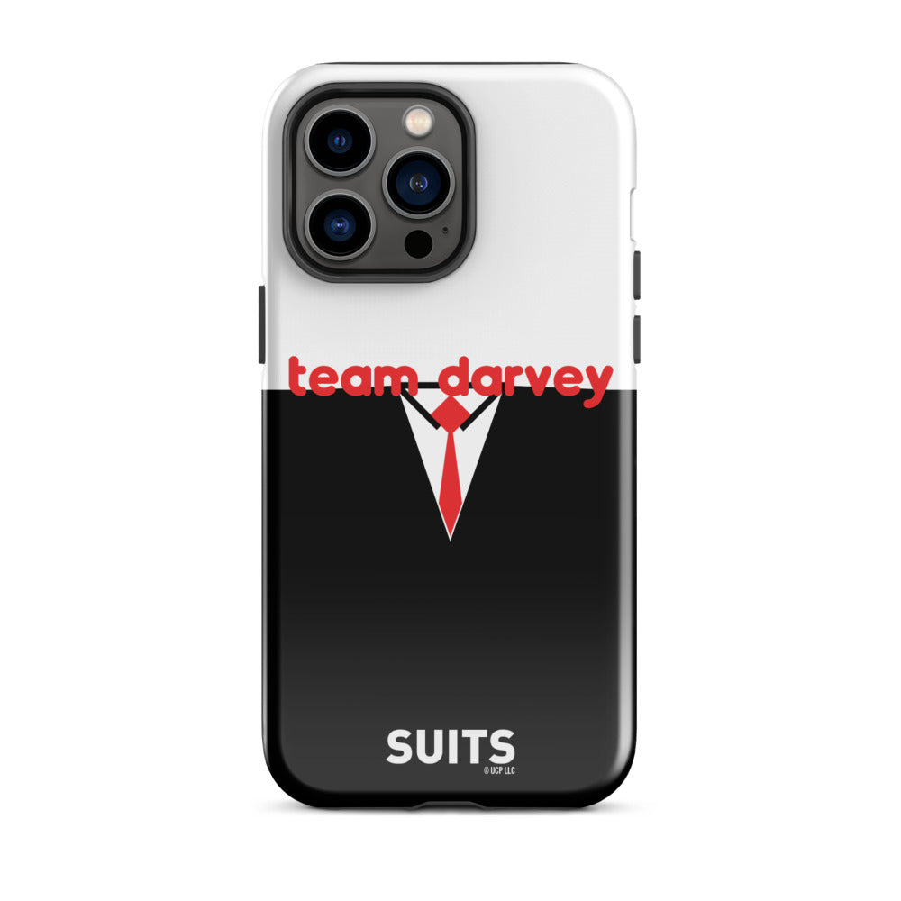 Suits Team Darvey iPhone Case