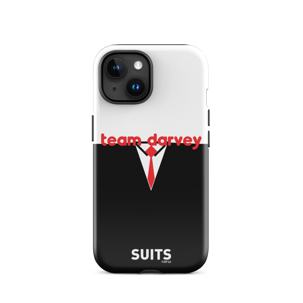 Suits Team Darvey iPhone Case