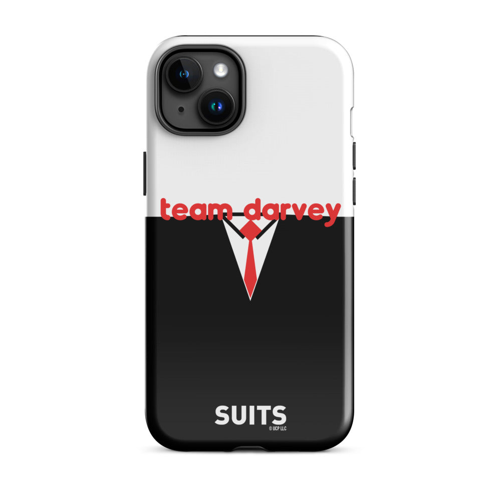 Suits Team Darvey iPhone Case