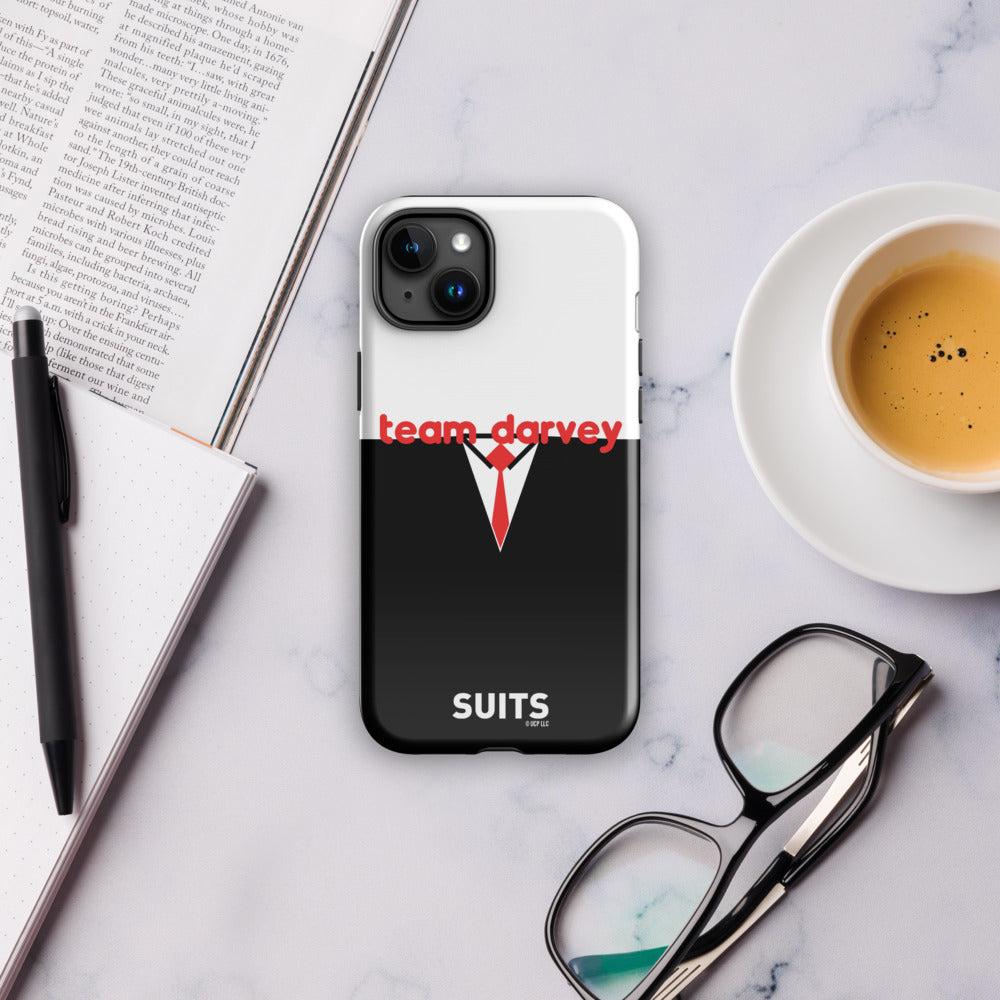 Suits Team Darvey iPhone Case