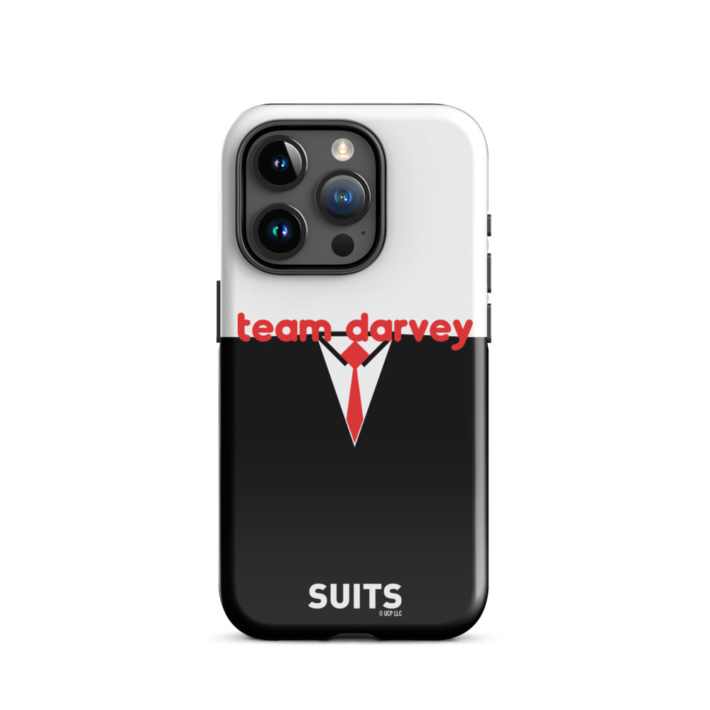 Suits Team Darvey iPhone Case