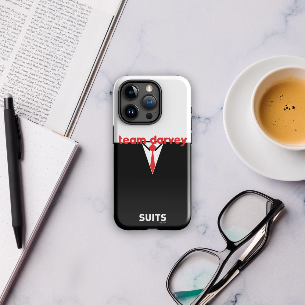 Suits Team Darvey iPhone Case