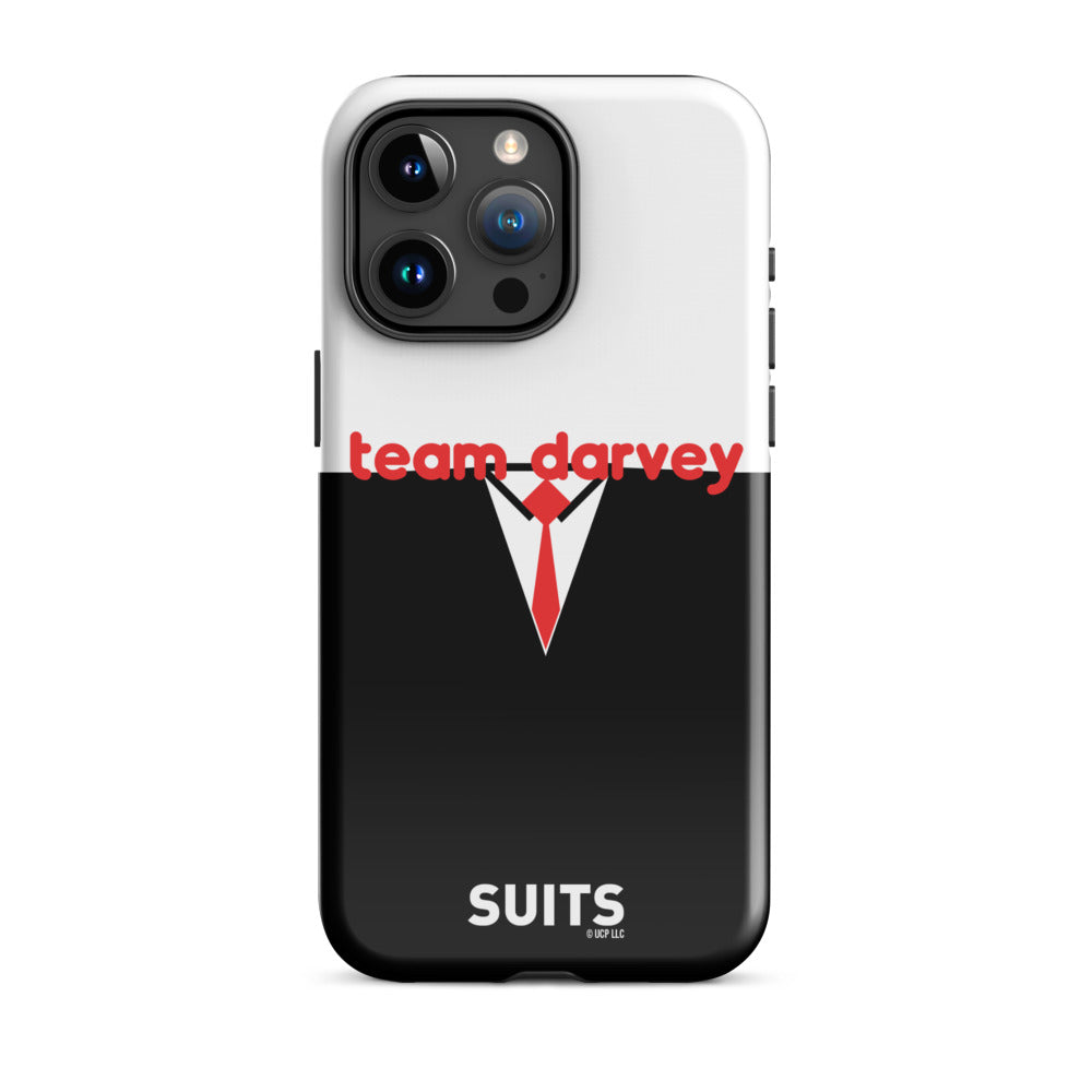Suits Team Darvey iPhone Case