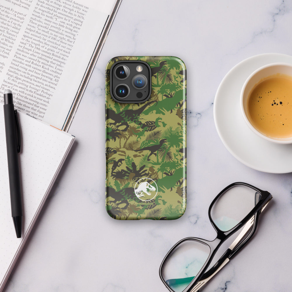 Jurassic Park Camo iPhone Case Jurassic Park Camo iPhone Case