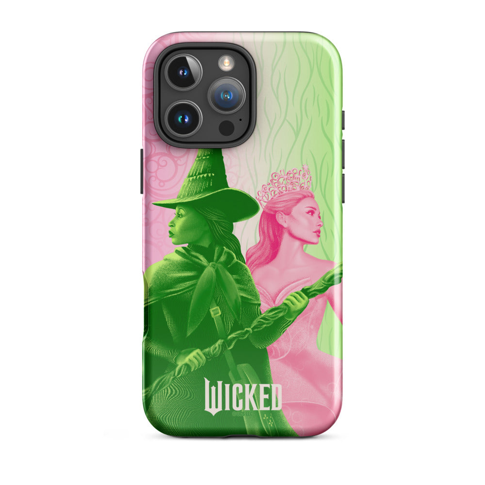 pothead phone case Wicked Elphaba & Glinda iPhone Tough Case