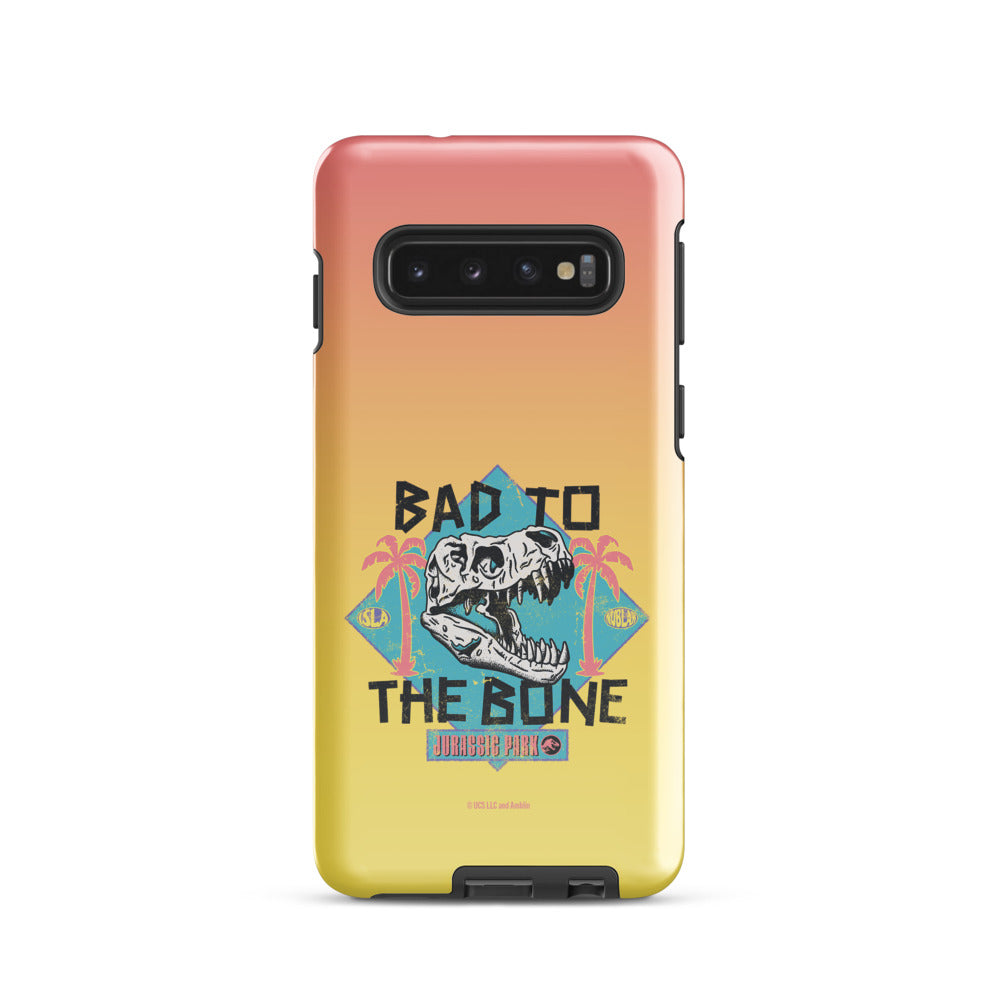Jurassic Park Bad To The Bone Samsung Case