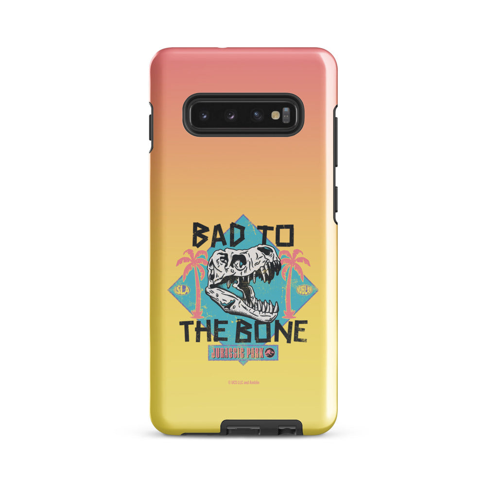 Jurassic Park Bad To The Bone Samsung Case