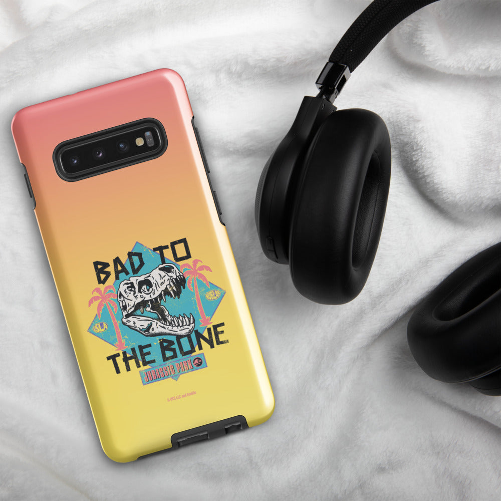 Jurassic Park Bad To The Bone Samsung Case