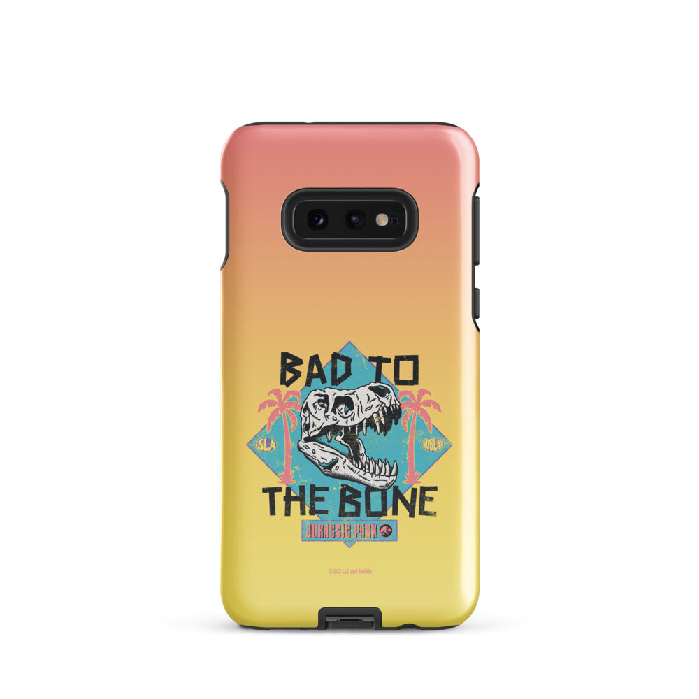 Jurassic Park Bad To The Bone Samsung Case