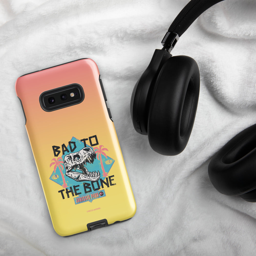 Jurassic Park Bad To The Bone Samsung Case