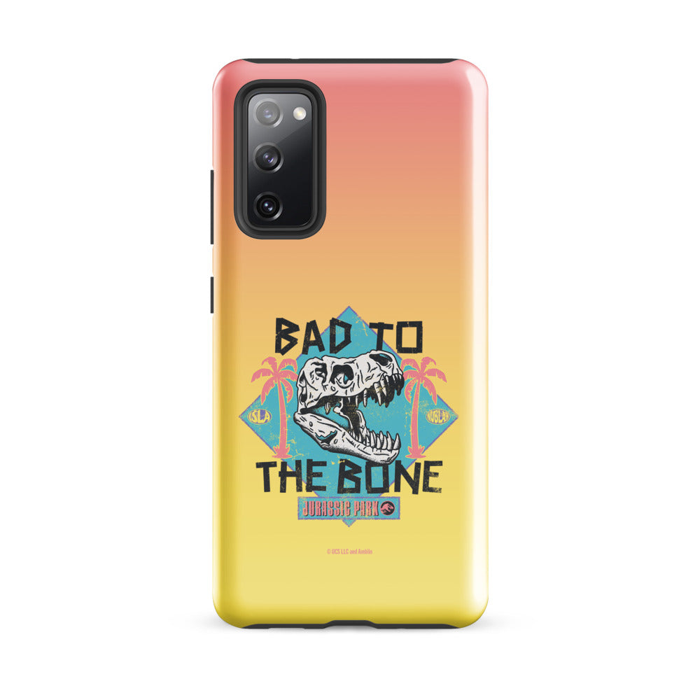 Jurassic Park Bad To The Bone Samsung Case