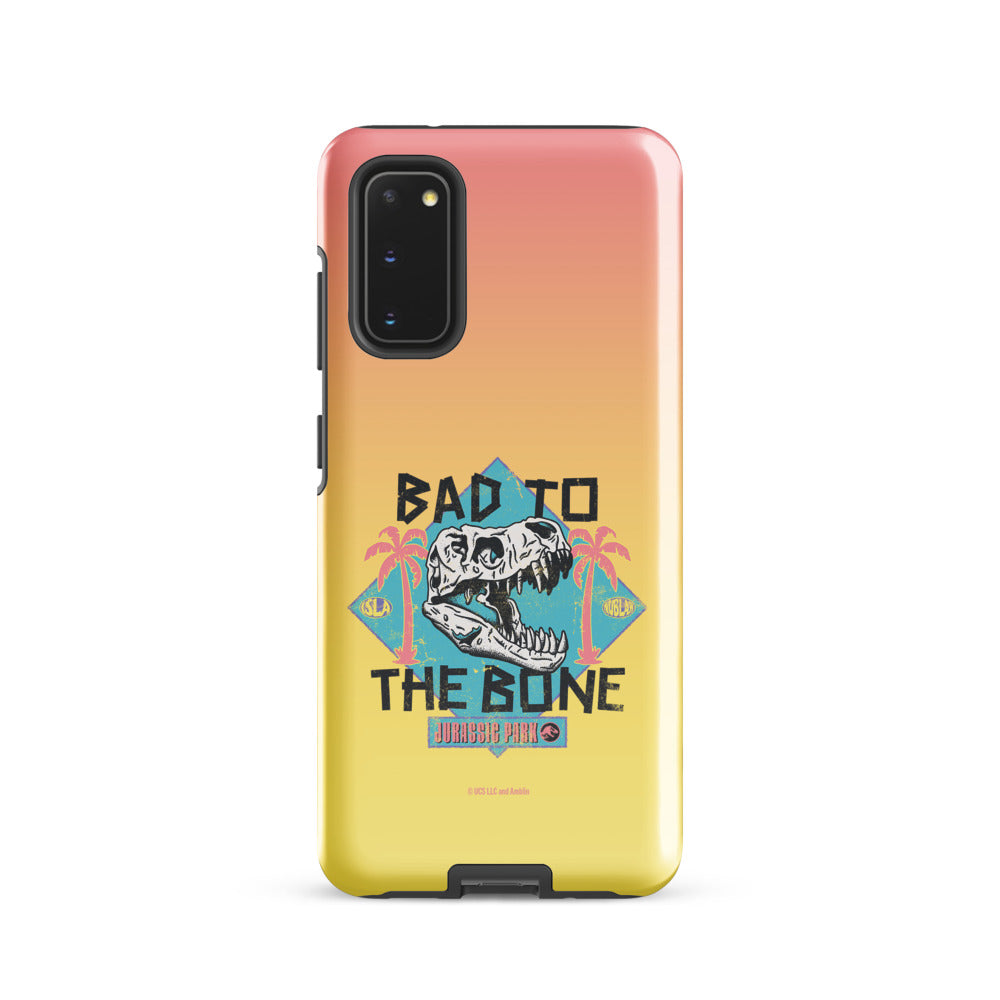 Jurassic Park Bad To The Bone Samsung Case