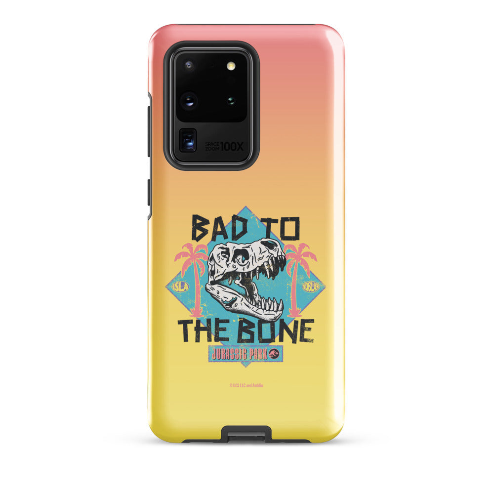 Jurassic Park Bad To The Bone Samsung Case
