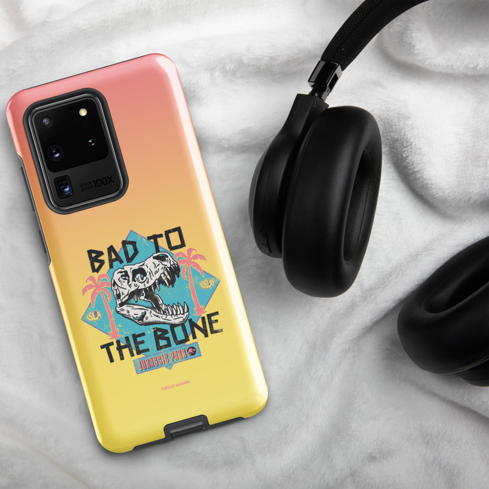 Jurassic Park Bad To The Bone Samsung Case
