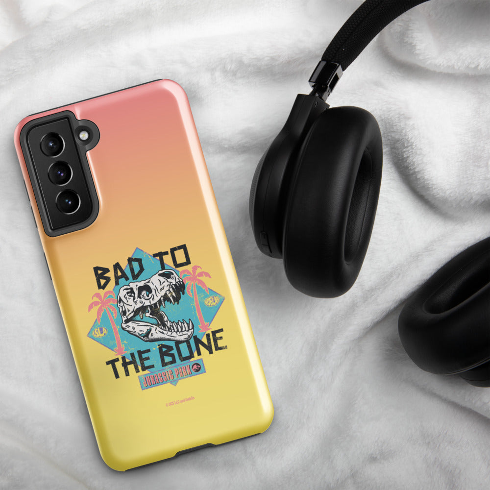 Jurassic Park Bad To The Bone Samsung Case